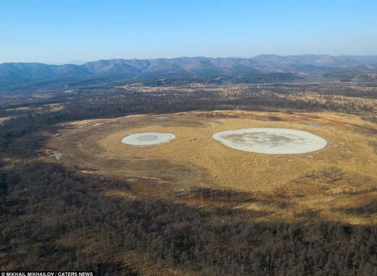 Mud Volcano Resembles To A Giant Human Eye | Geoengineer.org