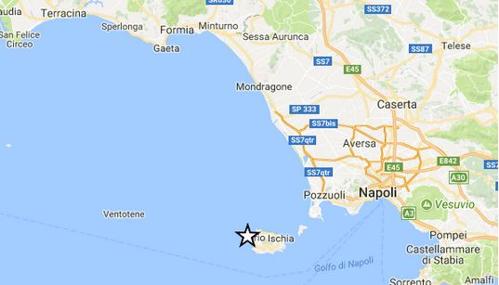 earthquake Ischia Italy 2