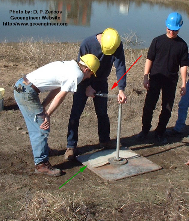 In Situ Vane Shear Test