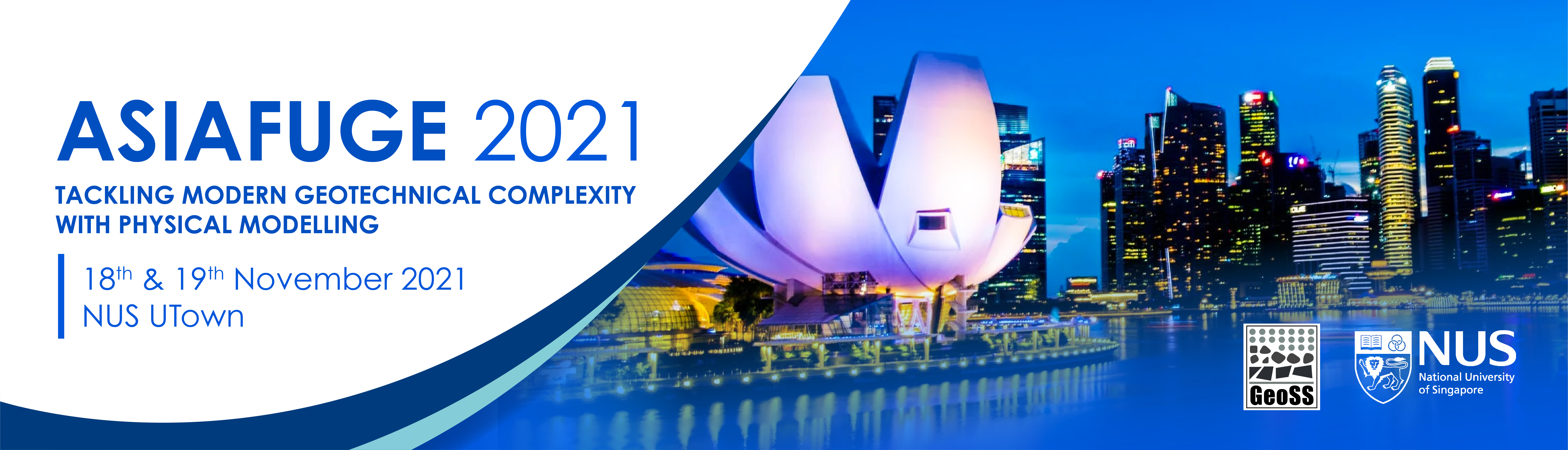 Asiafuge 2021 Singapore - 18th and 19th November 2021