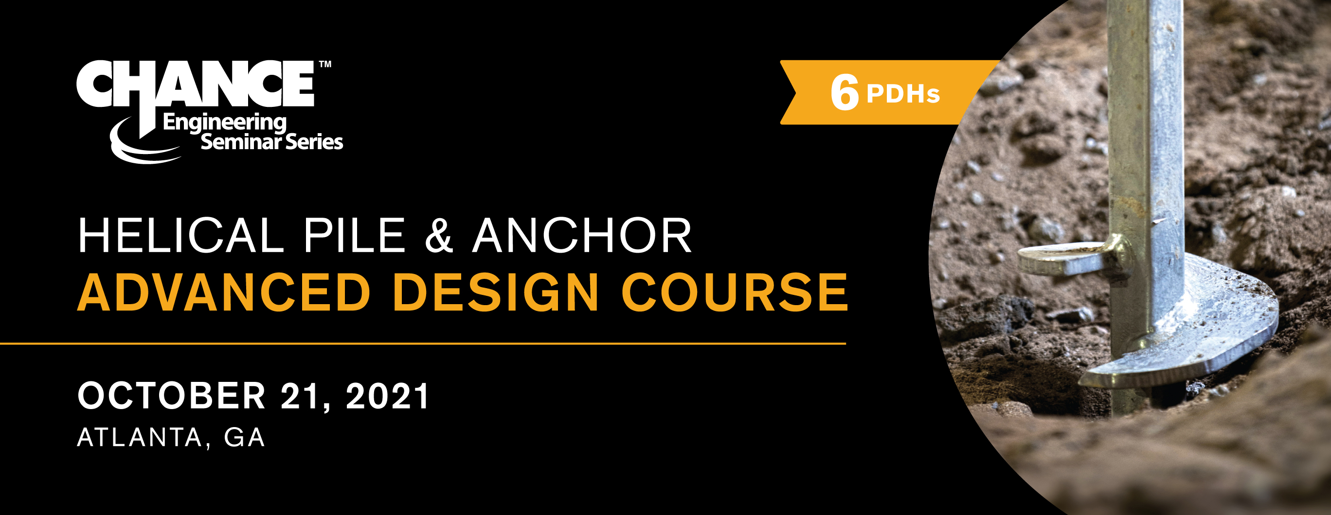 Helical Pile & Anchors Advanced Design Course