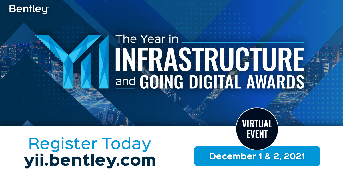 Year in Infrastructure Conference and Going Digital Awards(YII 2021)