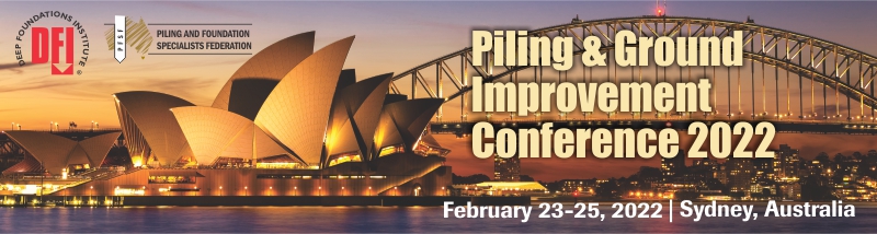 Piling & Ground Improvement Conference 2022