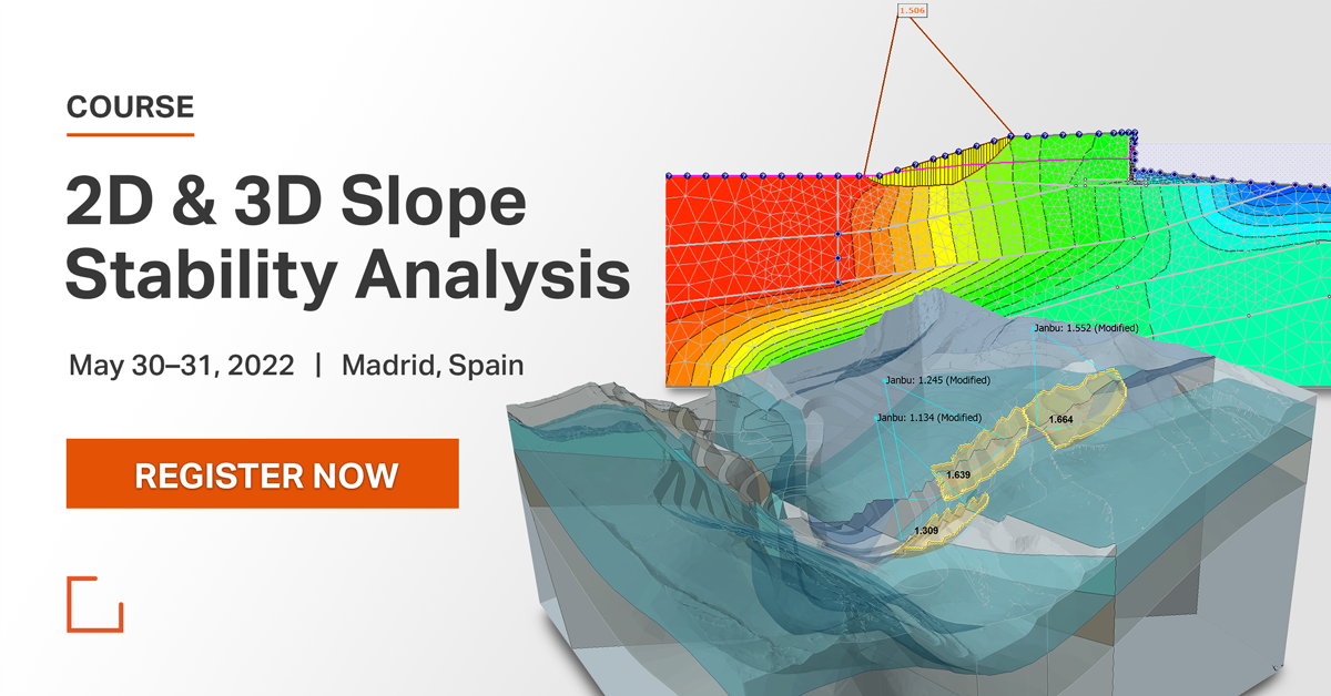 Rocscience Course: 2D & 3D Slope Stability Analysis