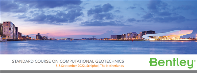 Standard Course on Computational Geotechnics