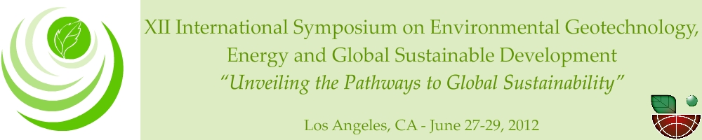 XII International Symposium on Environmental Geotechnology, Energy and Global Sustainable Development