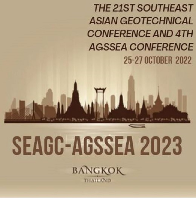21st Southeast Asian Geotechnical Conference and 4th AGSSEA Conference (SEAGC-AGSSEA 2023)