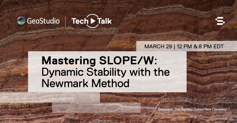 Mastering SLOPE/W: Dynamic Stability with the Newmark Method