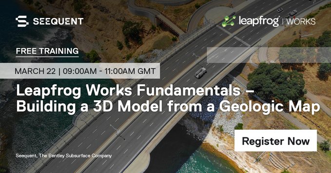 Leapfrog Works Fundamentals – Building a 3D Model from a Geologic Map