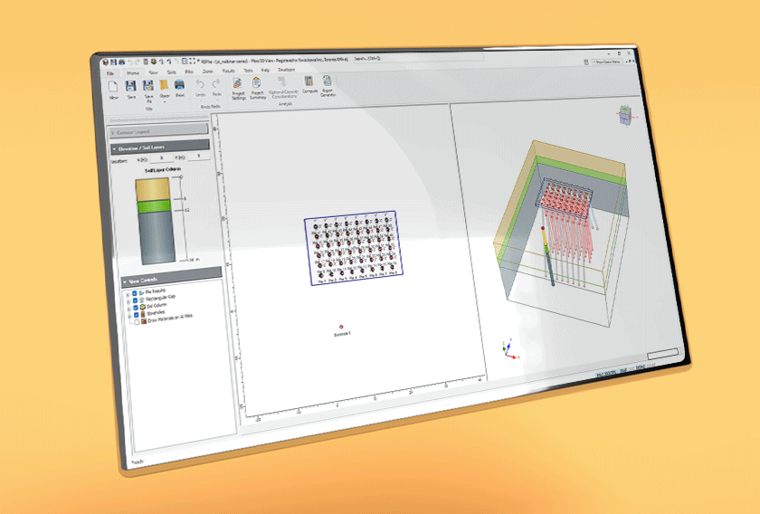 Rocscience | RSPile Webinar Series: Part III: Analysis of Pile Groups ...