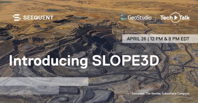 GeoStudio TechTalk: Introducing SLOPE3D