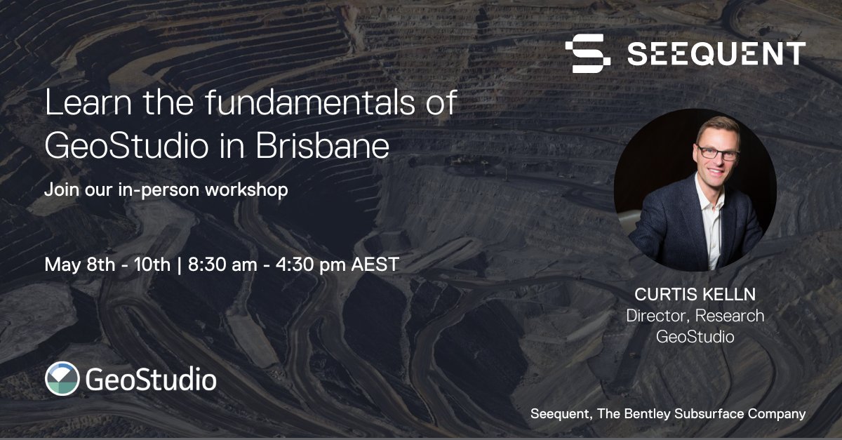 GeoStudio Fundamentals Plus Public Workshop | Brisbane, Australia