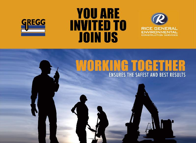 GREGG DRILLING and RICE GENERAL CPR TRAINING + OPEN HOUSE