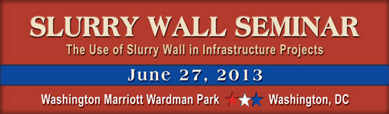 DFI's Slurry Wall Seminar