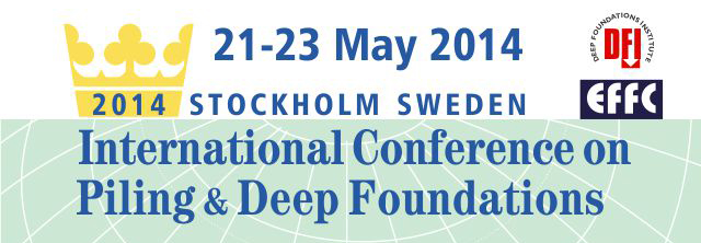 Dfi Effc S International Conference On Piling And Deep