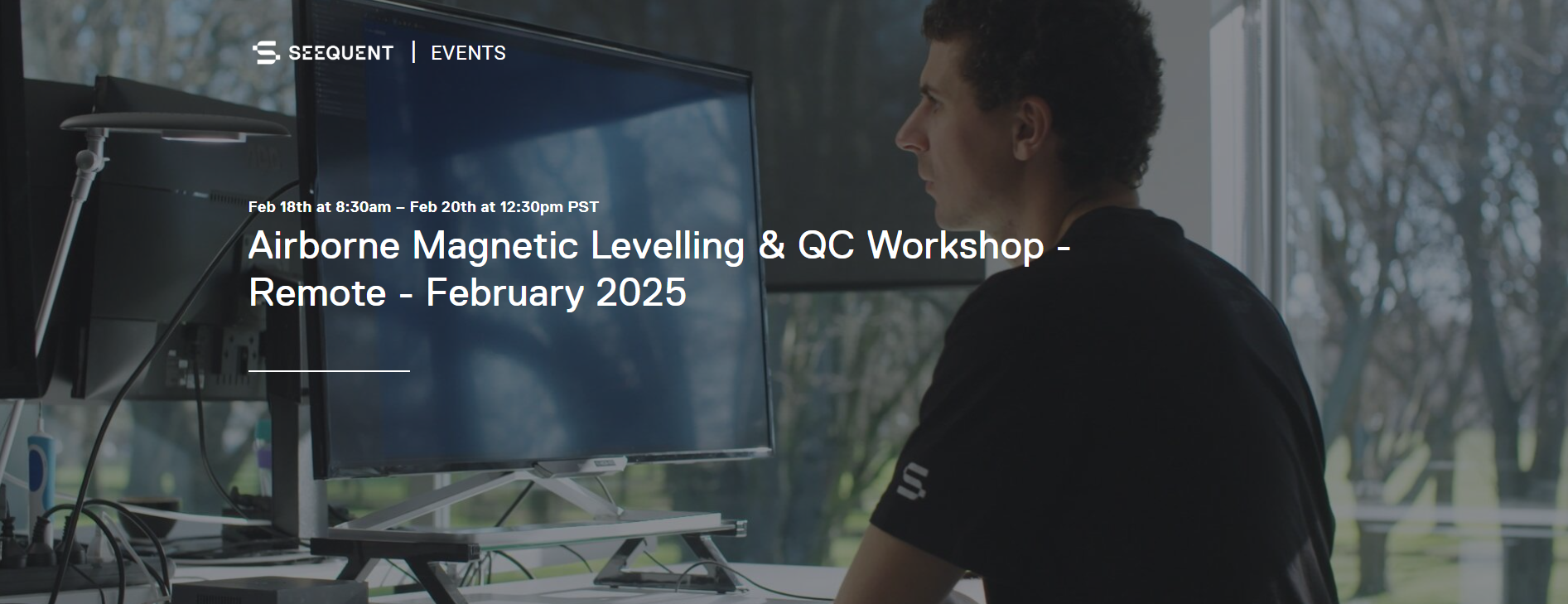 Airborne Magnetic Levelling & QC Workshop - Remote - February 2025