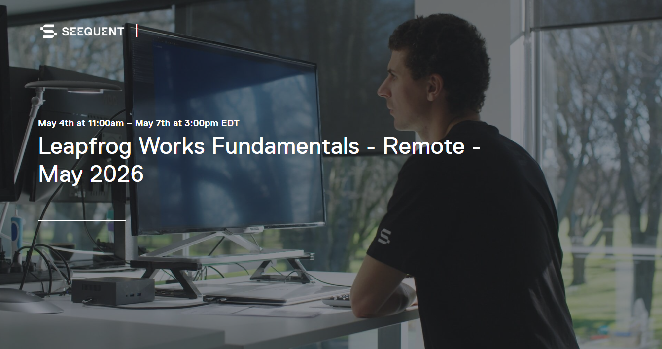Leapfrog Works Fundamentals - Remote - May 2026