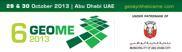 GEOSYNTHETICS Middle East 2013