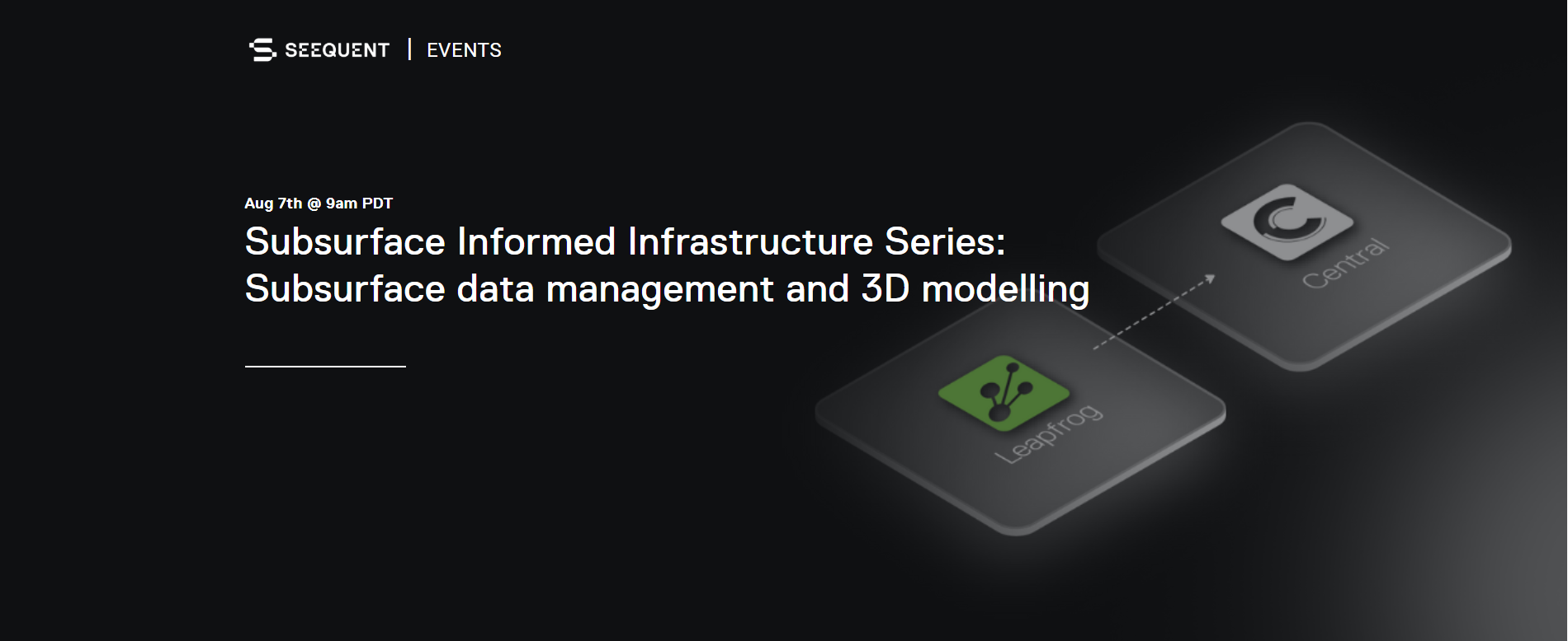 Subsurface Informed Infrastructure Series: Subsurface data management and 3D modelling