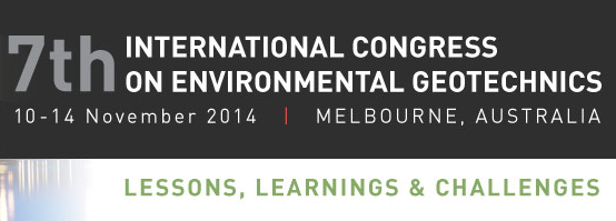 7th International Congress on Environmental Geotechnics 