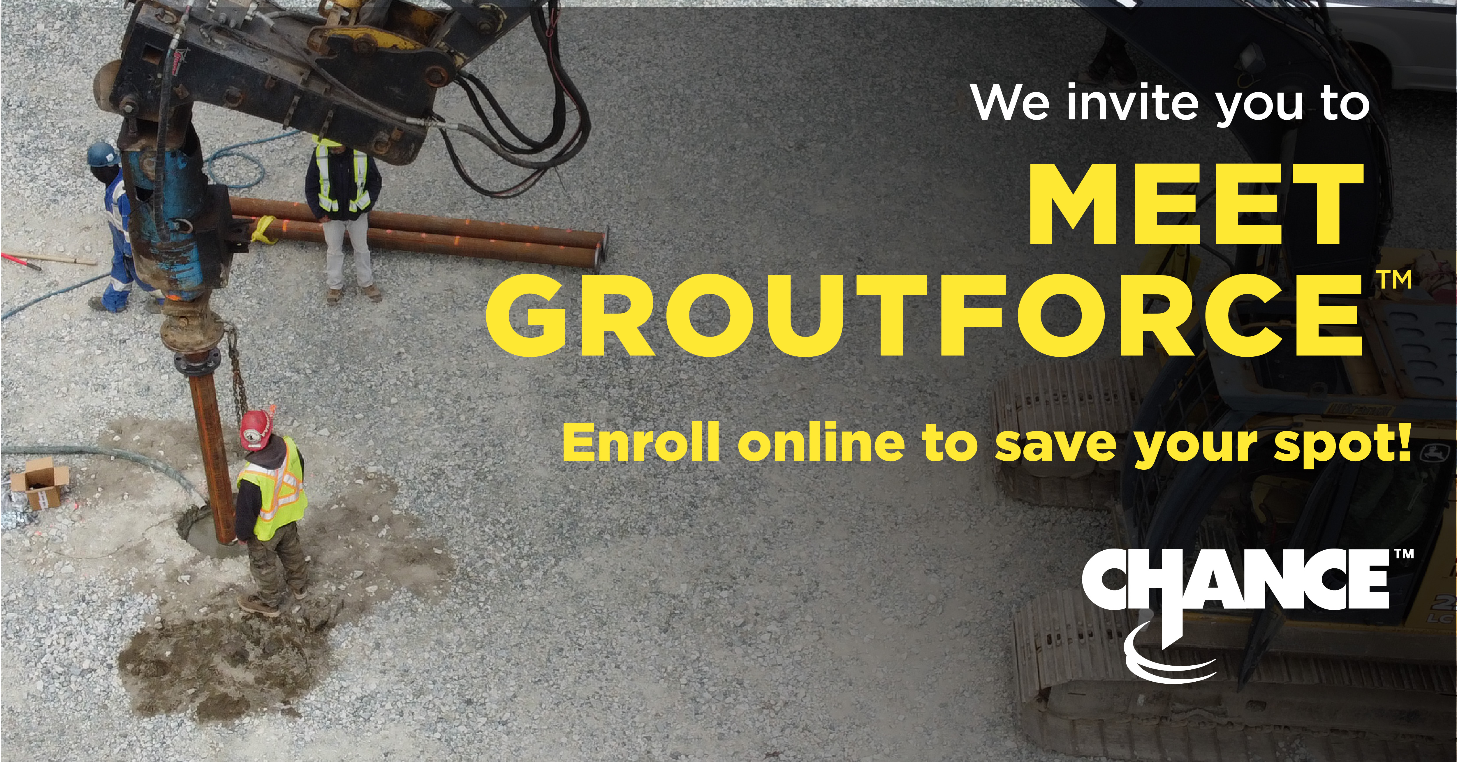 Meet Chance GroutForce Displacement Pile - Part 2