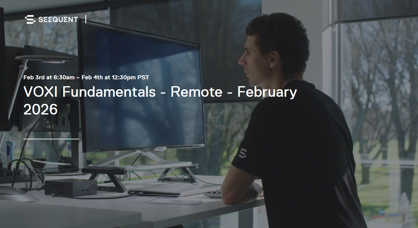VOXI Fundamentals - Remote - February 2026