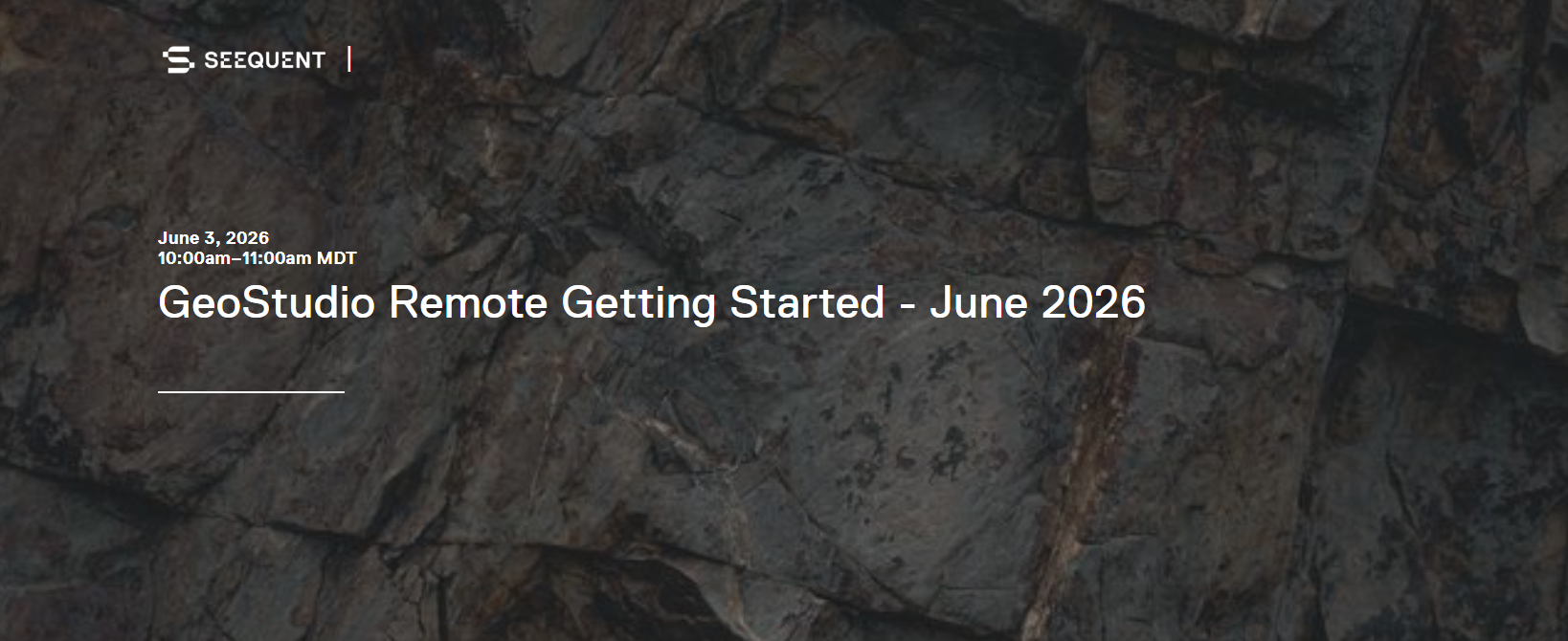 GeoStudio Remote Getting Started - June 2026