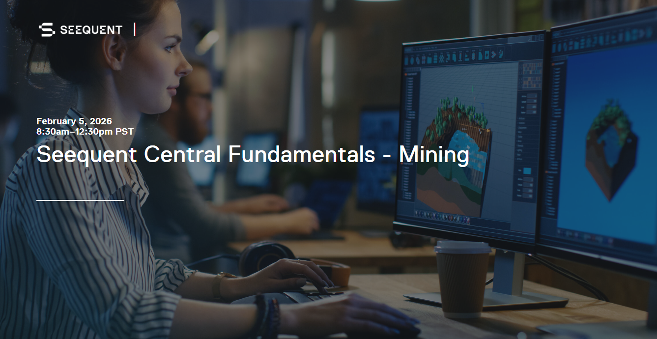 Seequent Central Fundamentals - Mining