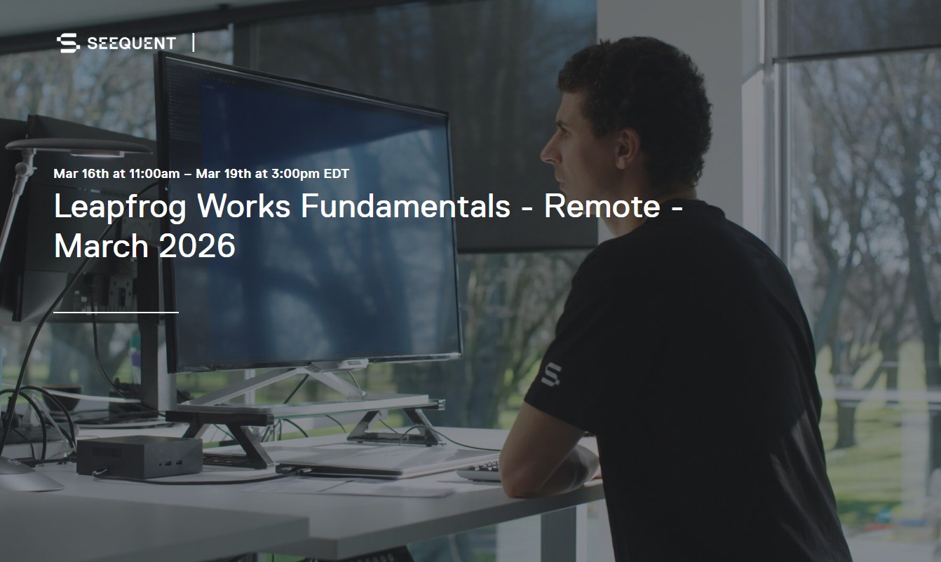 Leapfrog Works Fundamentals - Remote - April 2026