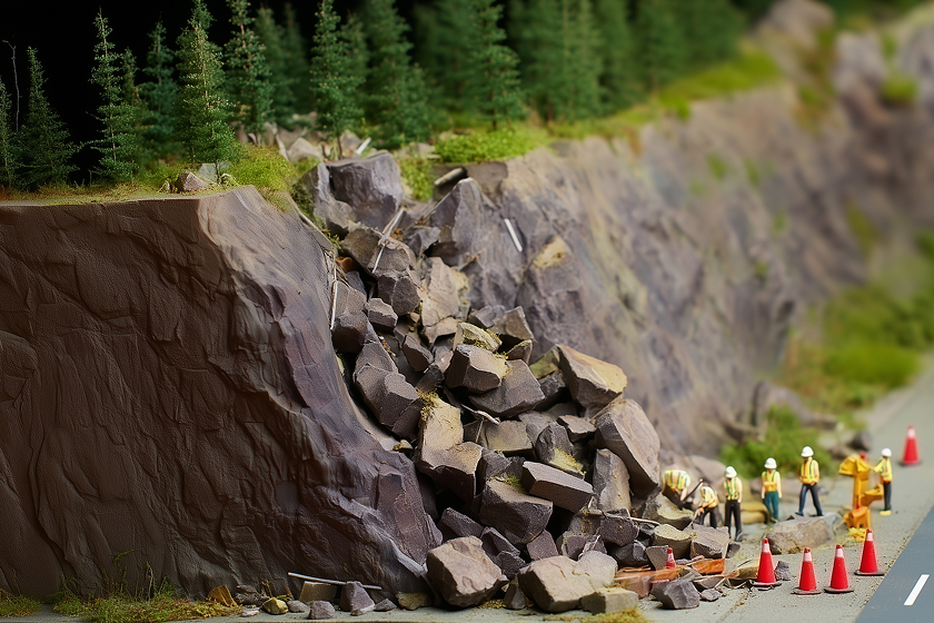 Rock Fall Fragmentation and Analysis in RocFall2
