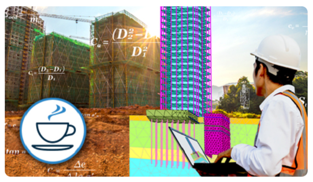 Coffee Corner: Geotechnical Analysis (PM) - Pile Group Behaviour: From Single Pile to Group Efficiency
