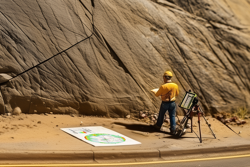 Reading the Rock: Structurally Controlled Slope Instabilities with DIPS and RocSlope2
