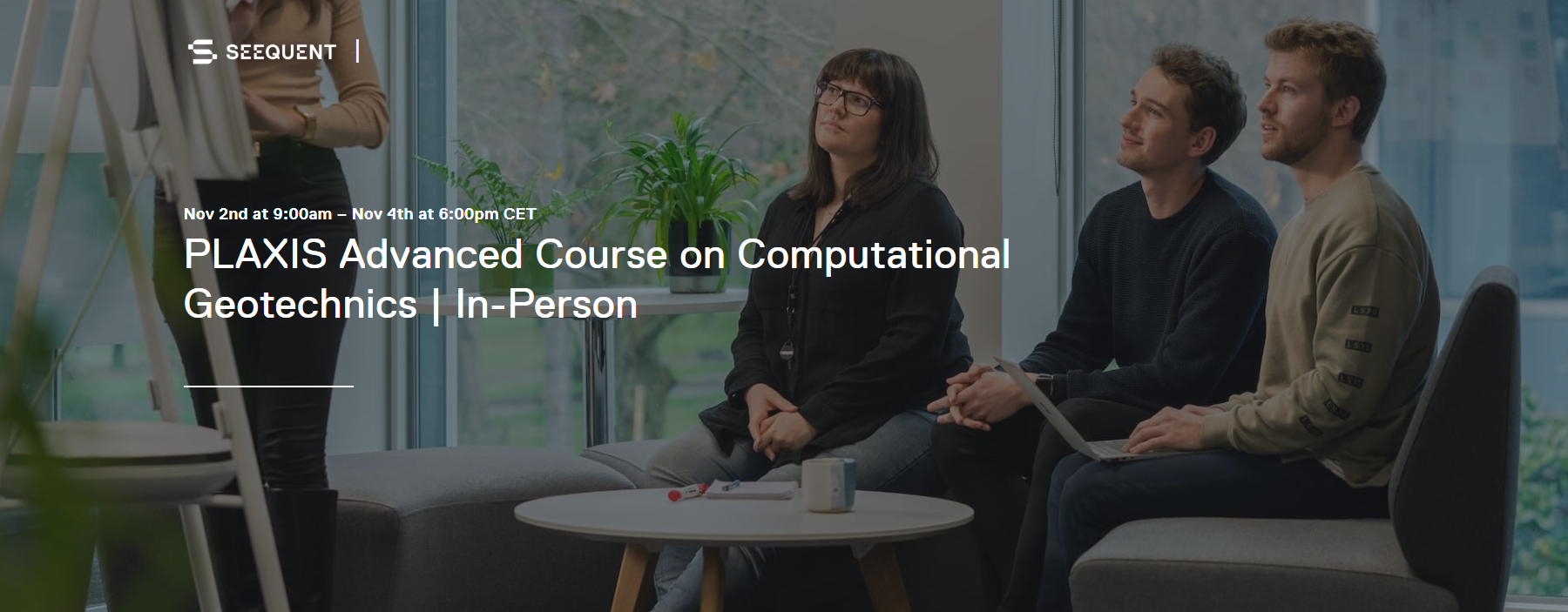 PLAXIS Advanced Course on Computational Geotechnics | In-Person