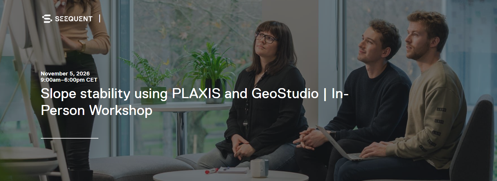 Slope stability using PLAXIS and GeoStudio | In-Person Workshop