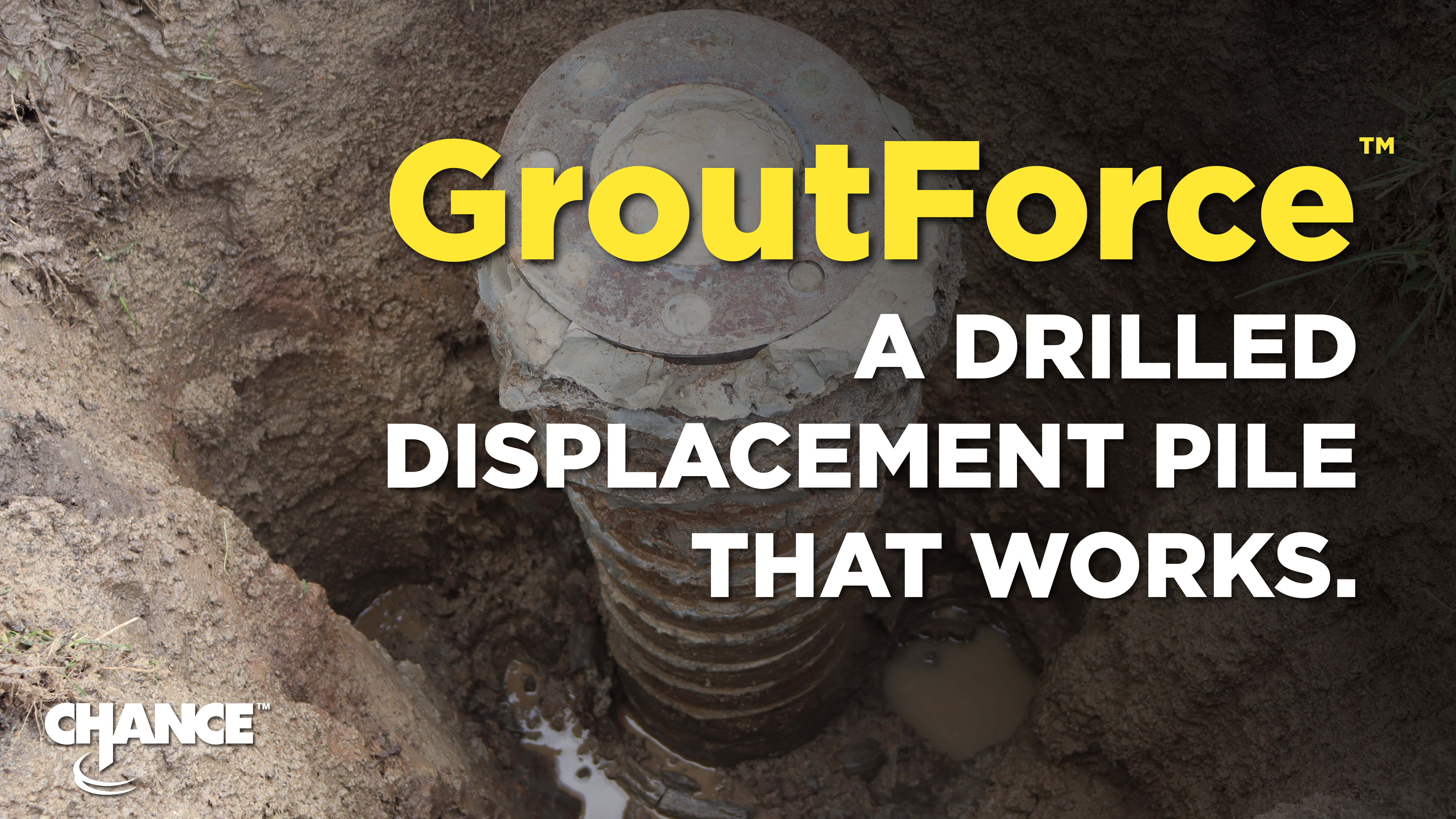 GroutForce™ Displacement Piles: Design Methods, Test Results & HeliCAP® Engineering Workshop