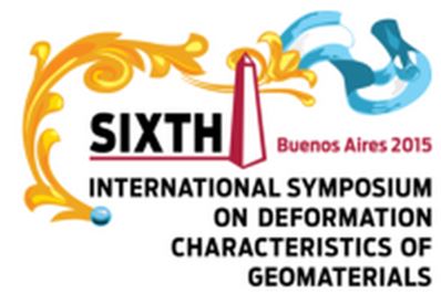 The 6th International Symposium on Deformation Characteristics of Geomaterials