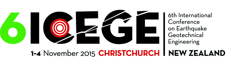 6th International Conference on Earthquake Geotechnical Engineering