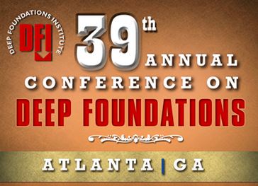 DFI 39th Annual Conference on Deep Foundations
