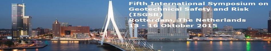 5th International Symposium on Geotechnical Safety and Risk (ISGSR)