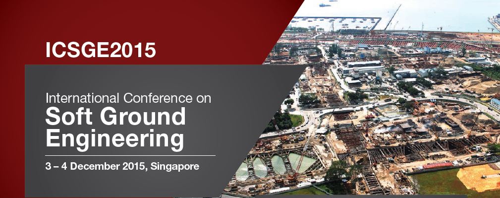 International Conference on Soft Ground Engineering (ICSGE2015)
