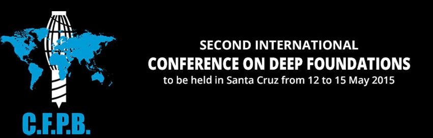 2nd International Conference on Deep Foundations