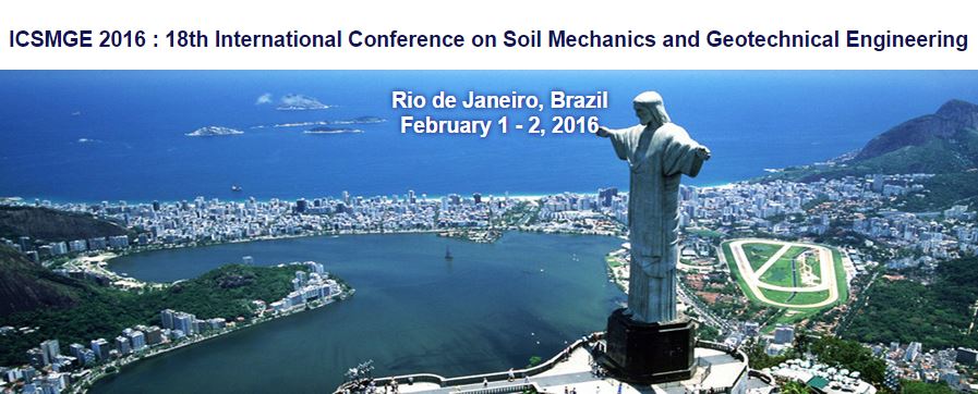 ICSMGE 2016 : 18th International Conference on Soil Mechanics and Geotechnical Engineering