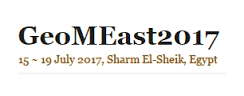 GeoMEast 2017 International Conference 