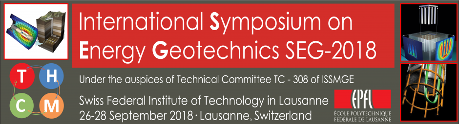 International Symposium on Energy Geotechnics (SEG-2018) 