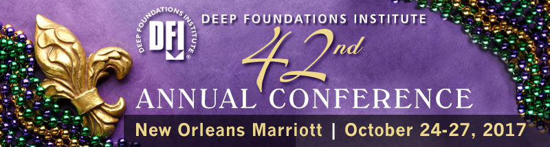 DFI 42nd Annual Conference on Deep Foundations
