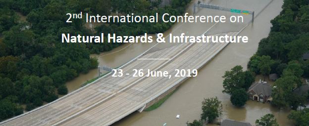 2nd International Conference on Natural Hazards & Infrastructure