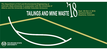 Tailings and Mine Waste '18 