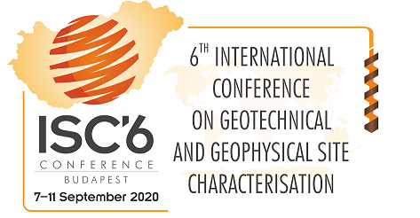 6th International Conference on  Geotechnical and Geophysical Site Characterization (ISC'6)