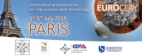 EUROCLAY, Paris 2019: Geotechnical characterisation of clayey geomaterials from micro to macroscale : the role of microstructure and anisotropy