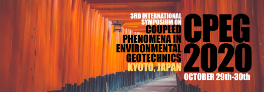 Third International Symposium on Coupled Phenomena in Environmental Geotechnics